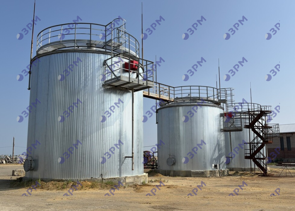 Хранилище нефтепродуктов (РВС-200, РВС-300, РВС-500)