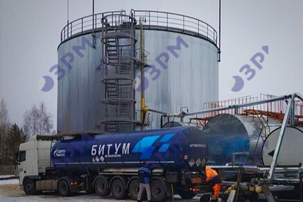 РВС-2000 для дорожного битума в Брянской области в Ростове-на-Дону - Опытный завод резервуаров и металлоконструкций