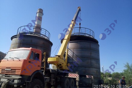 РВС-300 м3 для битума в Ростове-на-Дону - Опытный завод резервуаров и металлоконструкций