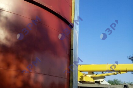 РВС-300 м3 для битума в Ростове-на-Дону - Опытный завод резервуаров и металлоконструкций