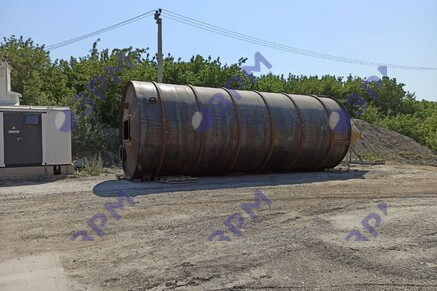 Силос 100 м3 для минерального порошка и других сыпучих материалов  в Ростове-на-Дону - Опытный завод резервуаров и металлоконструкций