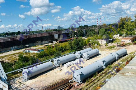 Силосы 60 м3 в Ростове-на-Дону - Опытный завод резервуаров и металлоконструкций
