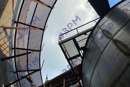 РВС-1500 и РВС-300 м3 для хоз-бытовых сточных вод в Ростове-на-Дону - Опытный завод резервуаров и металлоконструкций